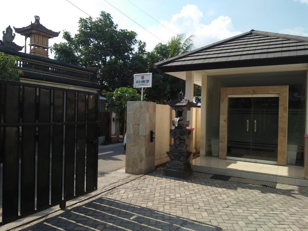 Deka Homestay Mataram Exteriör bild